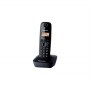 Panasonic | Cordless | KX-TG1611FXH | Built-in display | Caller ID | Black | Phonebook capacity 50 entries | Wireless connection - 3